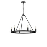 Mirla Six Light Chandelier
