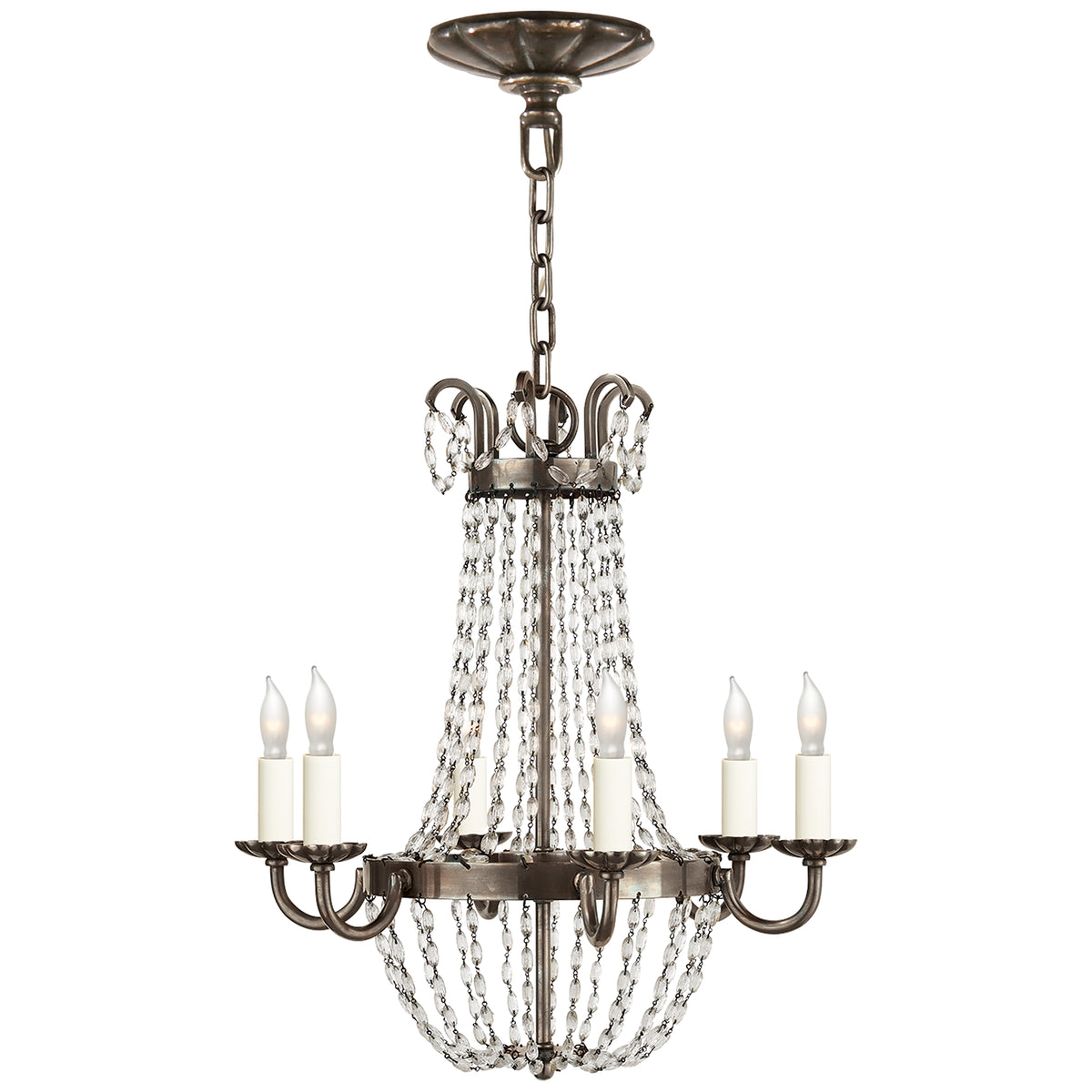 Petite Paris Flea Market Chandelier