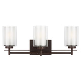 Elmwood Park Three Light Bath