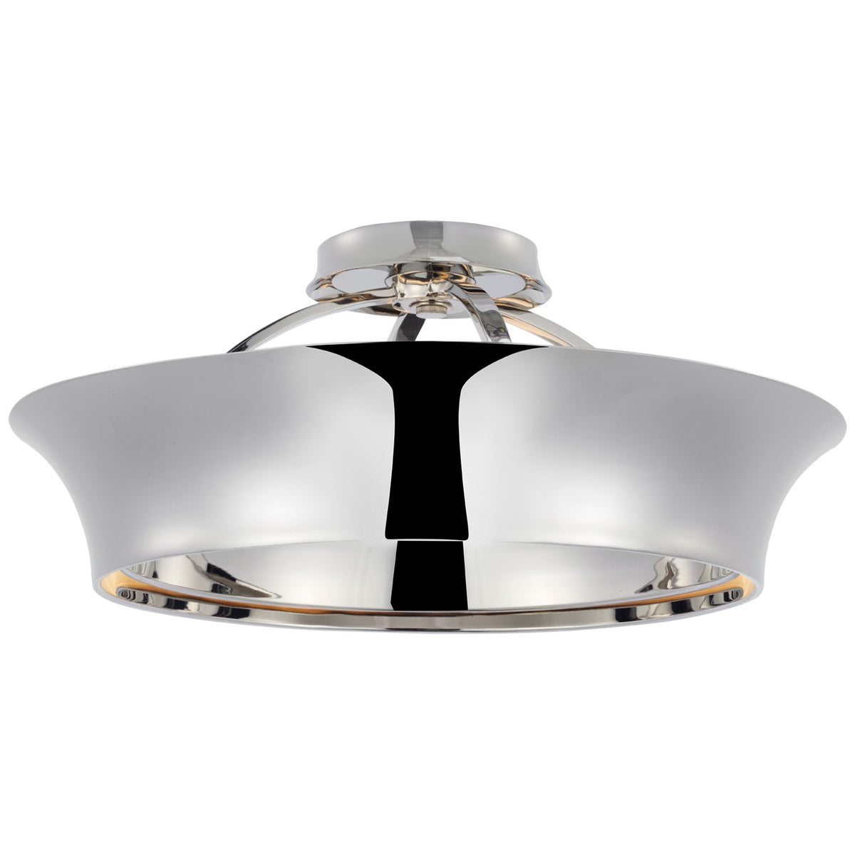Garland 20" Dual Lit Ring Semi-Flush Mount