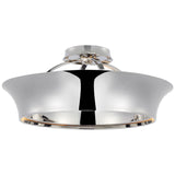 Garland 20" Dual Lit Ring Semi-Flush Mount
