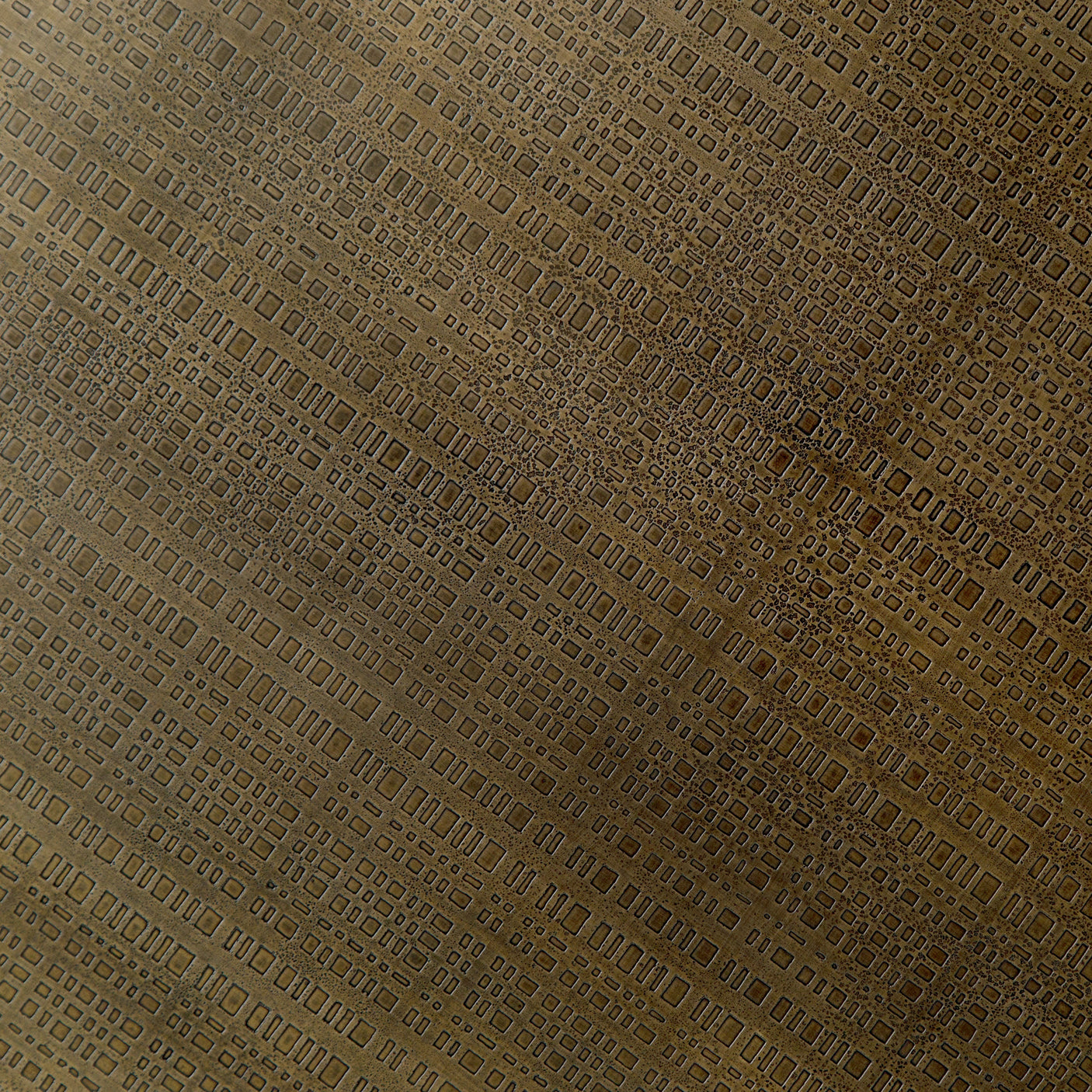 Aged Brass with Acid Etched Aged Brass | Fannin Bar Table | Valley Ridge Furniture