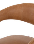 Sonoma Butterscotch Leather | Hawkins Dining Chair | Valley Ridge Furniture