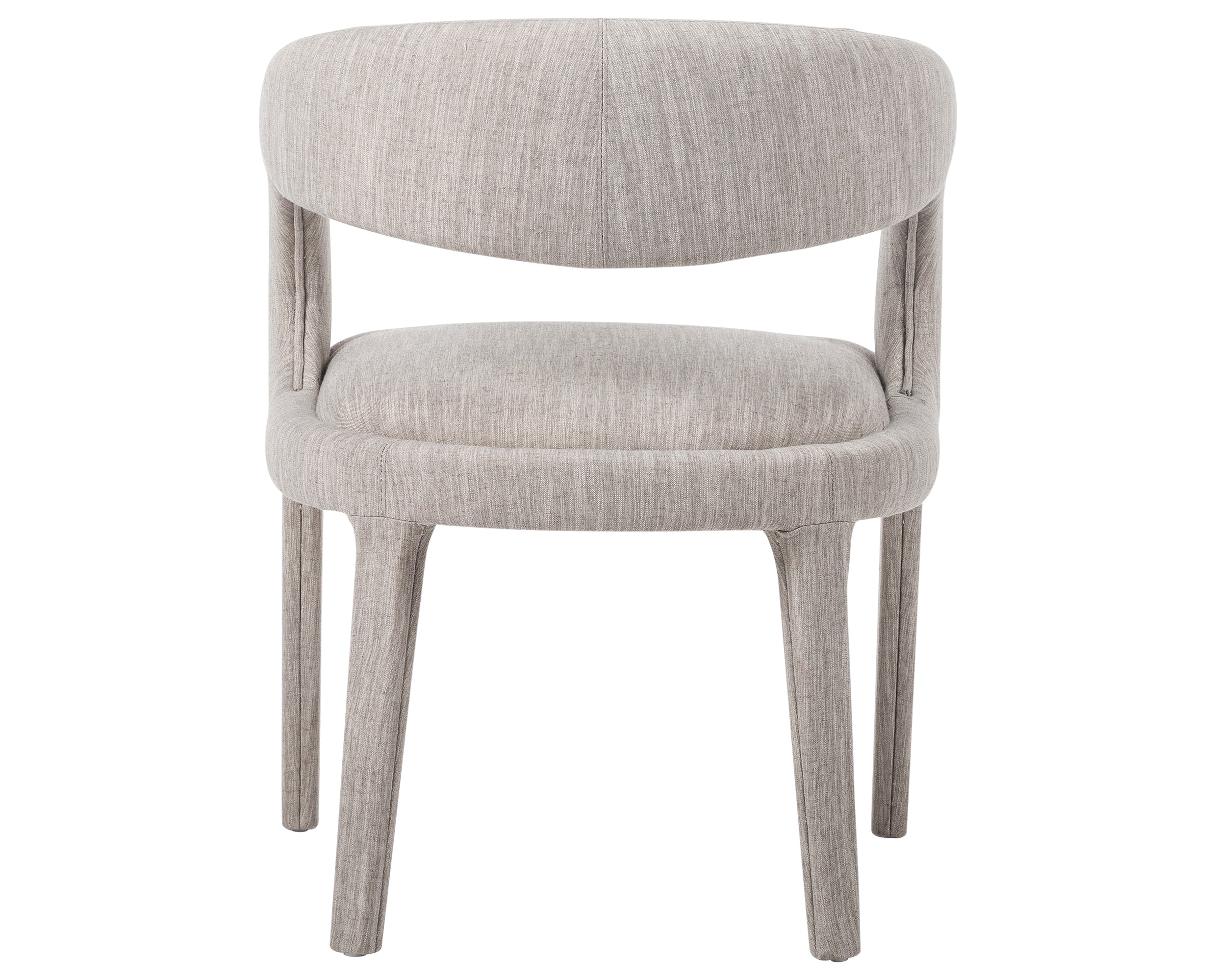 Savile Flannel Fabric | Hawkins Dining Chair | Valley Ridge Furniture