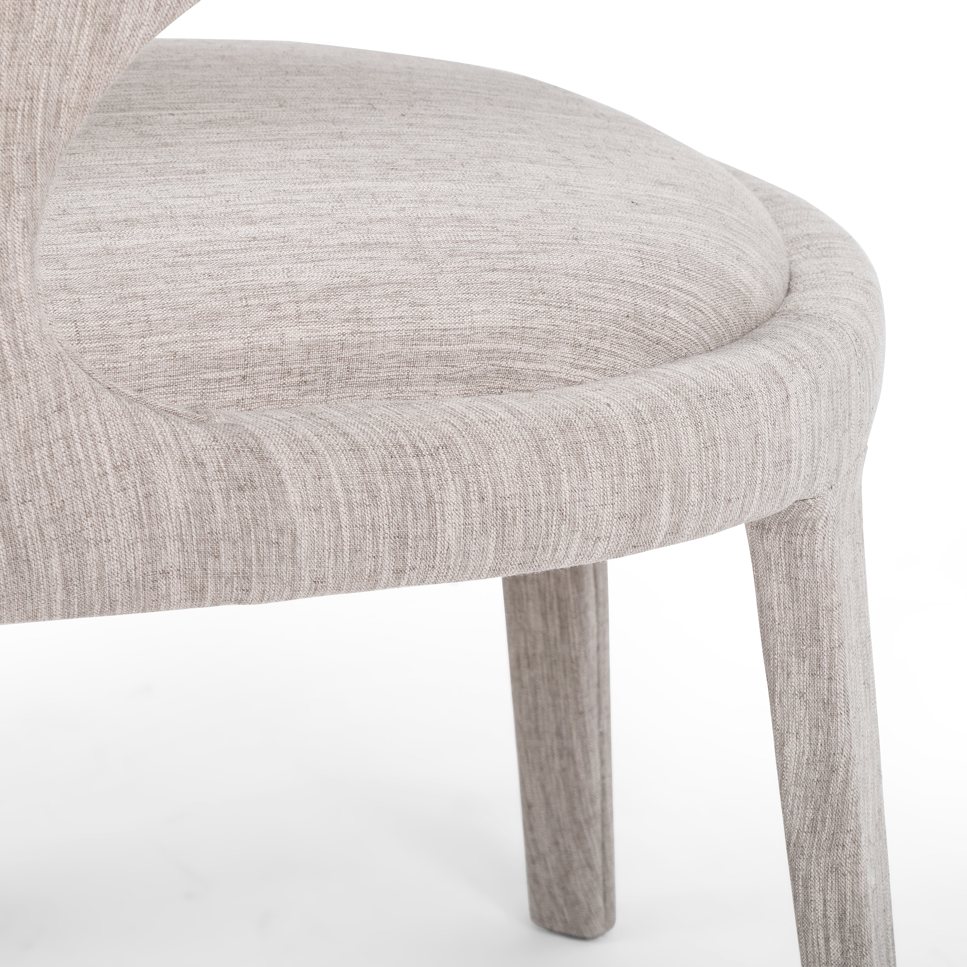 Savile Flannel Fabric | Hawkins Dining Chair | Valley Ridge Furniture