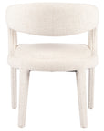 Omari Natural Fabric | Hawkins Dining Chair | Valley Ridge Furniture
