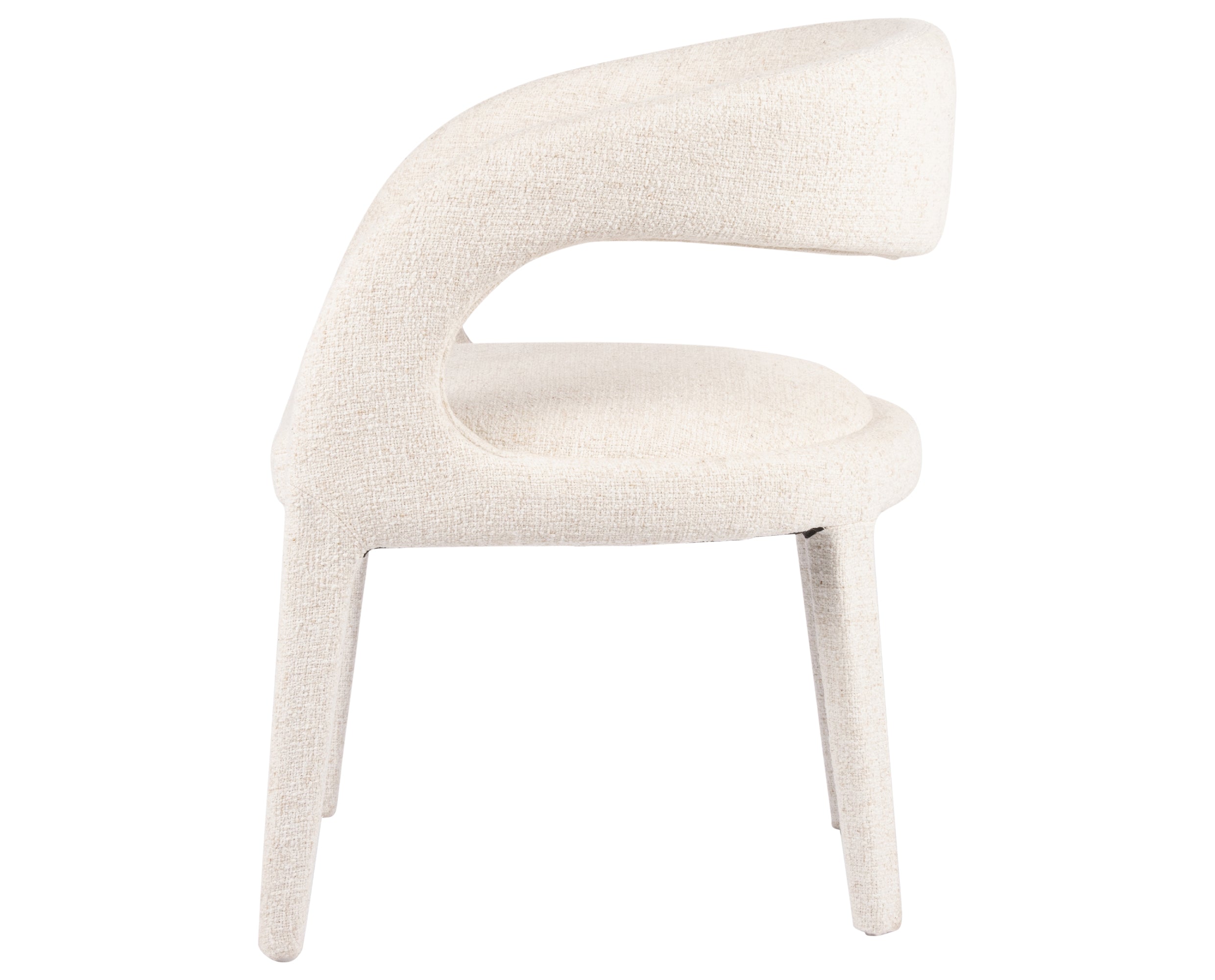Omari Natural Fabric | Hawkins Dining Chair | Valley Ridge Furniture