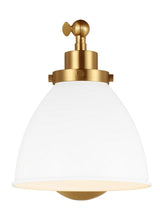 Wellfleet One-Arm Dome Sconce