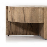 Rustic Oak Veneer | Bingham Coffee Table | Valley Ridge Furniture