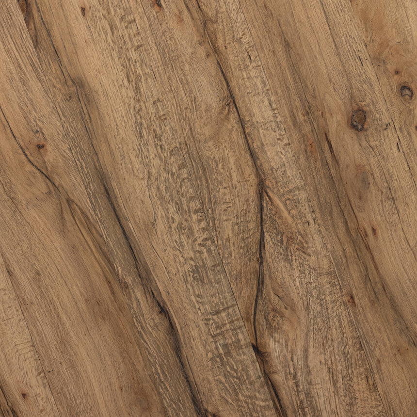 Rustic Oak Veneer | Bingham Coffee Table | Valley Ridge Furniture