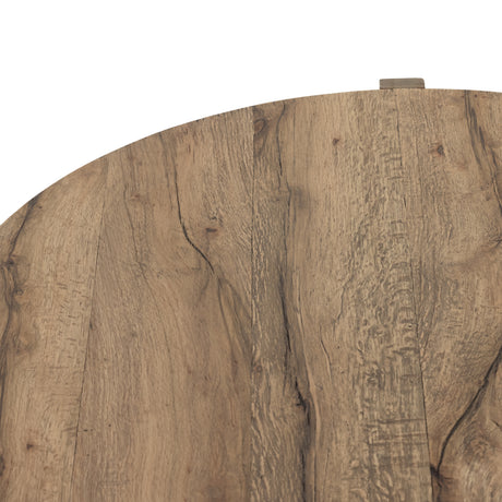 Rustic Oak Veneer | Bingham Coffee Table | Valley Ridge Furniture