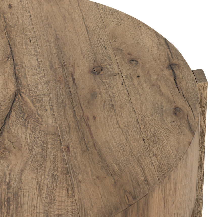 Rustic Oak Veneer | Bingham Coffee Table | Valley Ridge Furniture