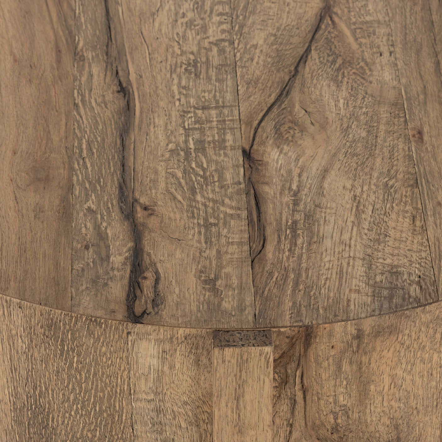 Rustic Oak Veneer | Bingham Coffee Table | Valley Ridge Furniture