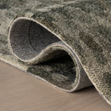 Dash & Albert Paint Chip Hand Micro Hooked Wool Rug in Forest, photo 6