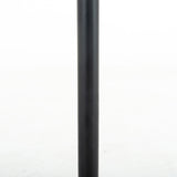 Antique White Marble with Dark Kettle Black Iron | Viola Accent Table | Valley Ridge Furniture