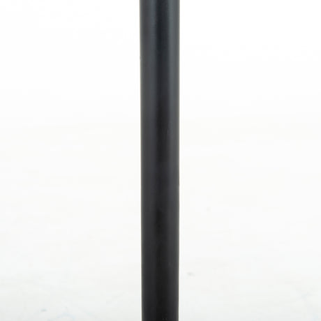 Antique White Marble with Dark Kettle Black Iron | Viola Accent Table | Valley Ridge Furniture