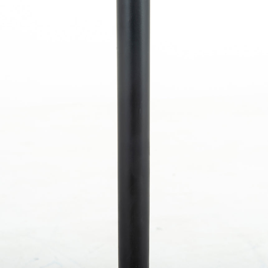 Antique White Marble with Dark Kettle Black Iron | Viola Accent Table | Valley Ridge Furniture