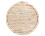 Antique White Marble with Dark Kettle Black Iron | Viola Accent Table | Valley Ridge Furniture