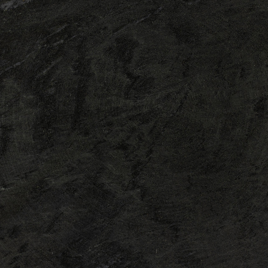 Black Marble with Dark Kettle Black Iron | Viola Accent Table | Valley Ridge Furniture