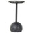 Black Marble with Dark Kettle Black Iron | Viola Accent Table | Valley Ridge Furniture