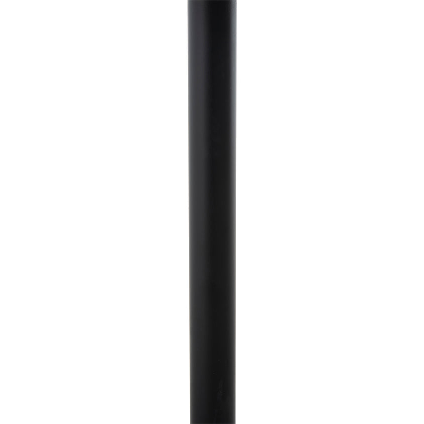 Polished White Marble with Dark Kettle Black Iron | Viola Accent Table | Valley Ridge Furniture