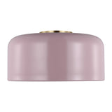 Malone Medium Flush Mount — 9 W