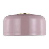 Malone Medium Flush Mount — 9 W