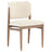 Irving Taupe Fabric with Pecan Whitewash Nettlewood | Joren Dining Chair | Valley Ridge Furniture