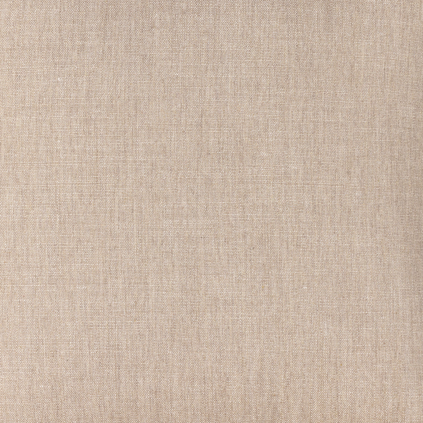 Alcala Wheat Fabric & Sable Parawood with Brushed Silver Stainless Steel | Harrison Chair | Valley Ridge Furniture
