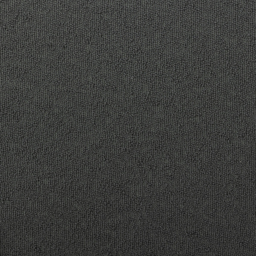 Fiqa Boucle Slate Fabric with Black Iron | Klein Dining Chair | Valley Ridge Furniture