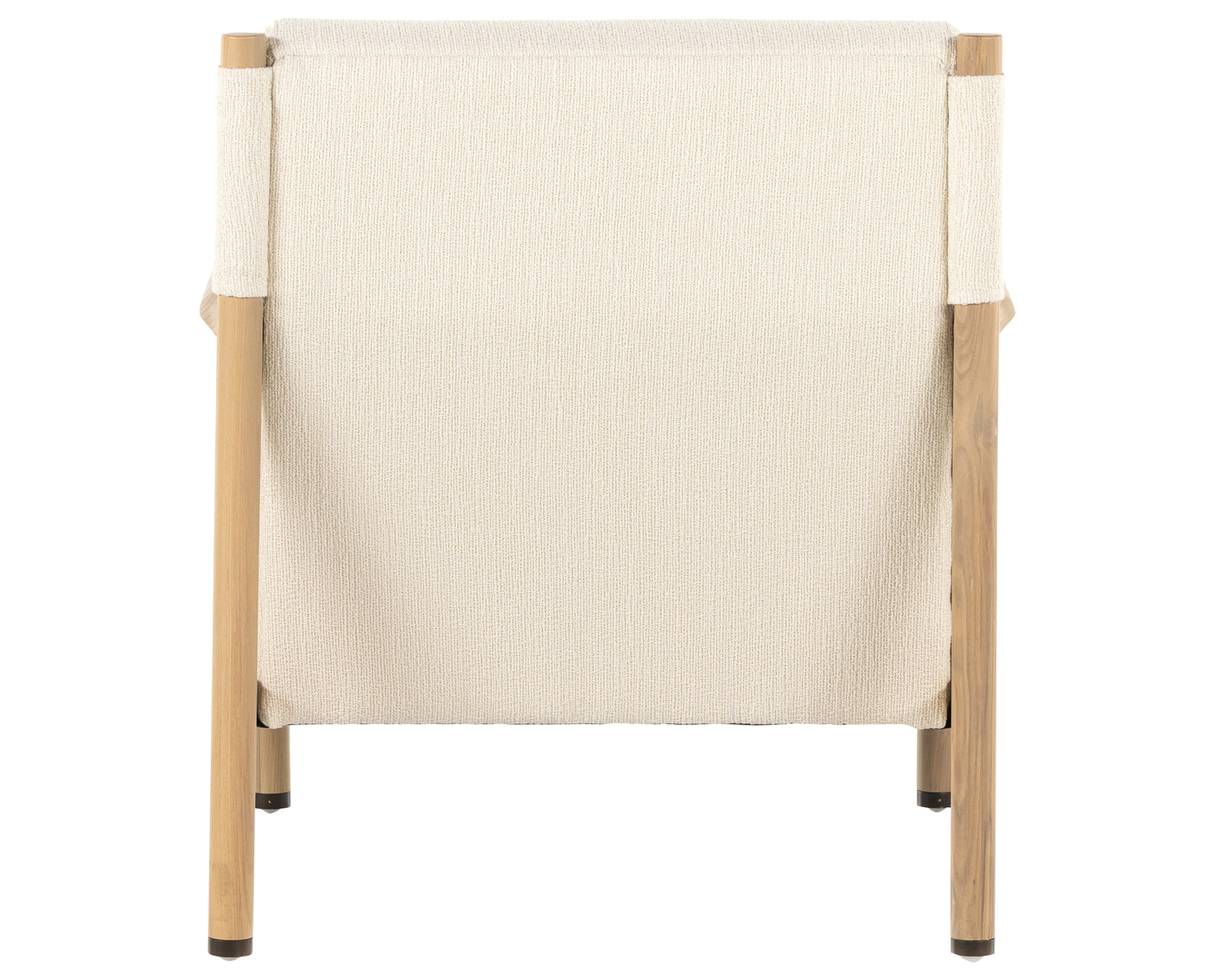 Kerbey Ivory Fabric & Natural Whitewash Cane Rattan with Natural Whitewash Ash & Gunmetal Iron | Kempsey Chair | Valley Ridge Furniture