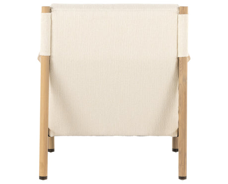 Kerbey Ivory Fabric & Natural Whitewash Cane Rattan with Natural Whitewash Ash & Gunmetal Iron | Kempsey Chair | Valley Ridge Furniture