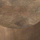Warm Umber Burl & Dark Mahogany with Black Plywood | Blanco Coffee Table | Valley Ridge Furniture