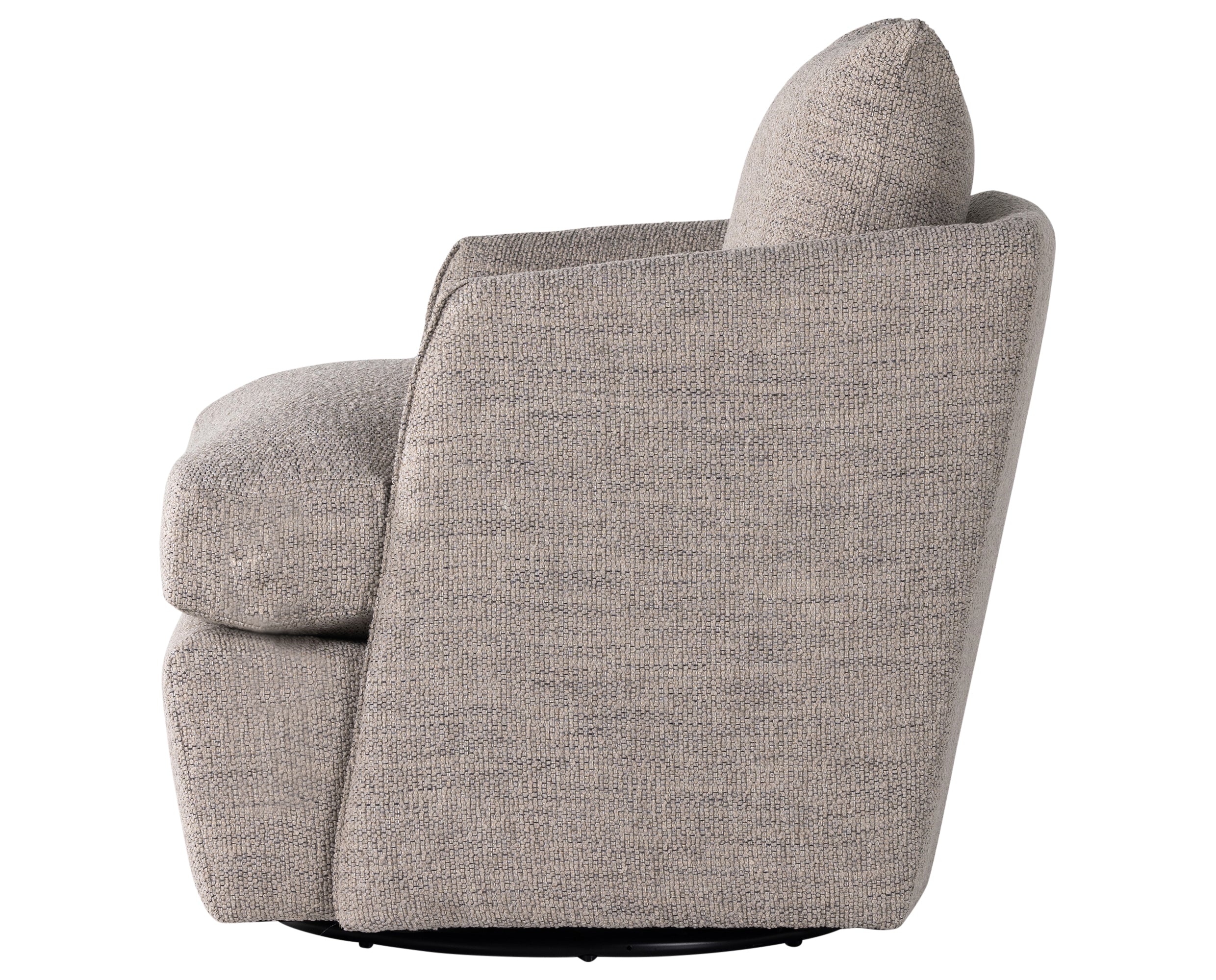 Merino Porcelain Fabric | Whittaker Swivel Chair | Valley Ridge Furniture