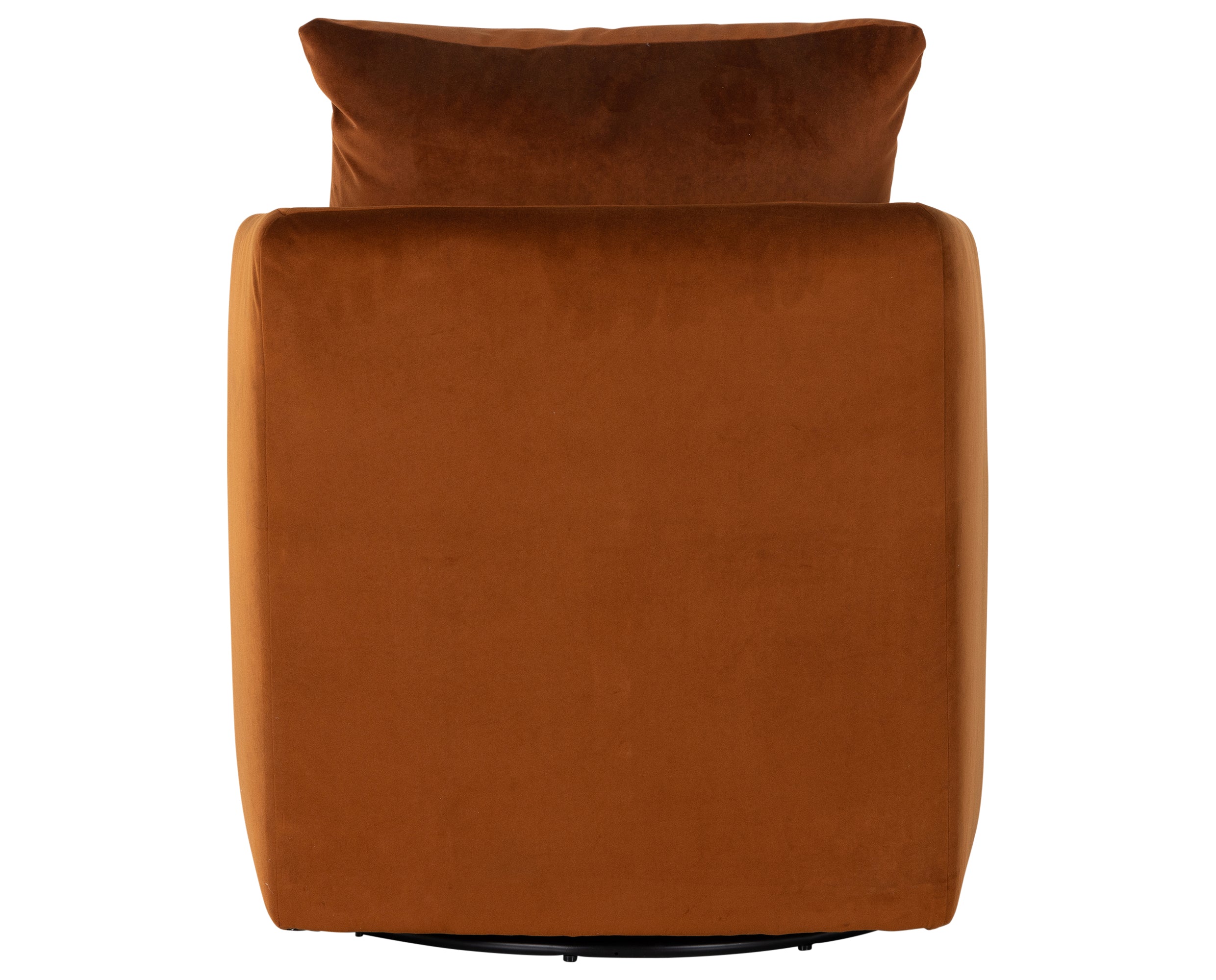 Bleeker Rust Fabric | Whittaker Swivel Chair | Valley Ridge Furniture