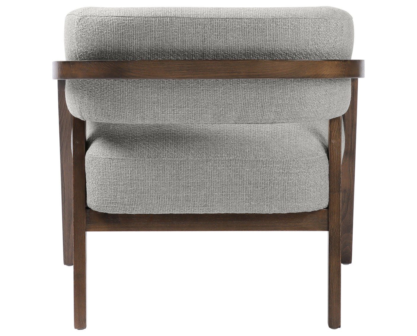 Gibson Silver Fabric with Vintage Sienna Nettlewood | Dexter Chair | Valley Ridge Furniture