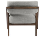 Gibson Silver Fabric with Vintage Sienna Nettlewood | Dexter Chair | Valley Ridge Furniture