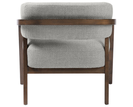 Gibson Silver Fabric with Vintage Sienna Nettlewood | Dexter Chair | Valley Ridge Furniture