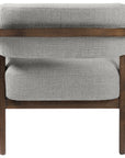 Gibson Silver Fabric with Vintage Sienna Nettlewood | Dexter Chair | Valley Ridge Furniture