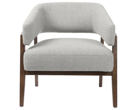 Gibson Silver Fabric with Vintage Sienna Nettlewood | Dexter Chair | Valley Ridge Furniture