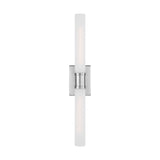 Two Light Bath Vanity — 30.00"