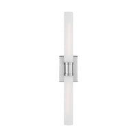 Two Light Bath Vanity — 30.00"