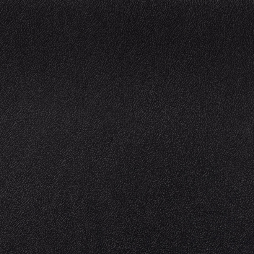 Black Leather with Black Rosa Morada (Bar Height) | Tex Bar/Counter Stool | Valley Ridge Furniture