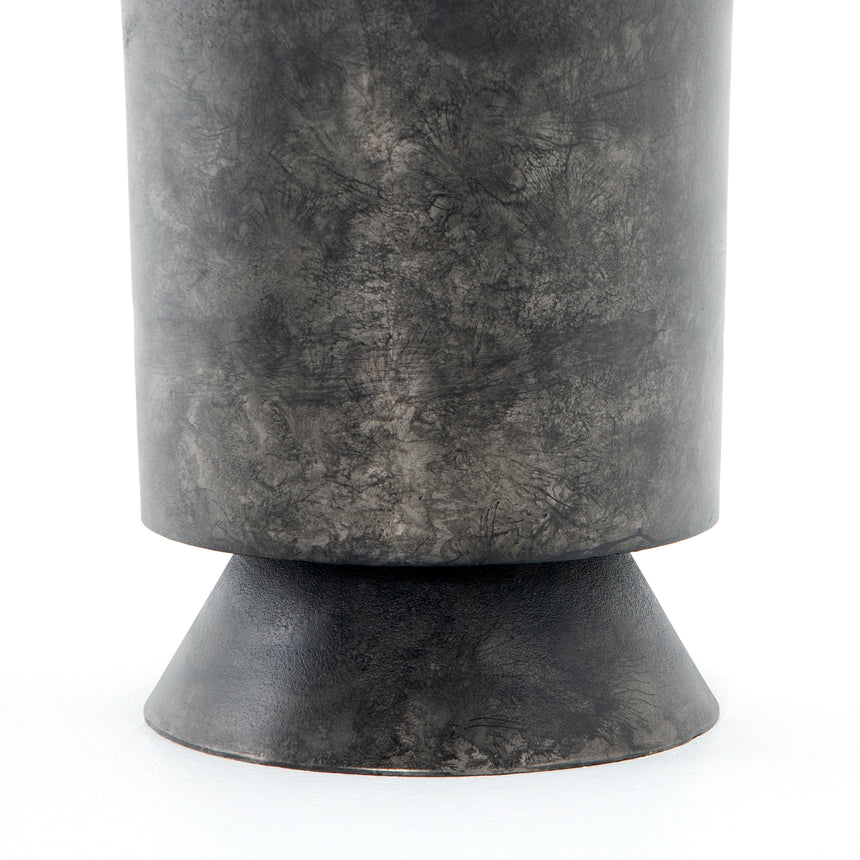 Raw Black | Antonella End Table | Valley Ridge Furniture