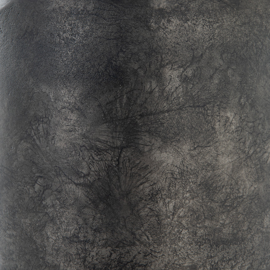 Raw Black | Antonella End Table | Valley Ridge Furniture