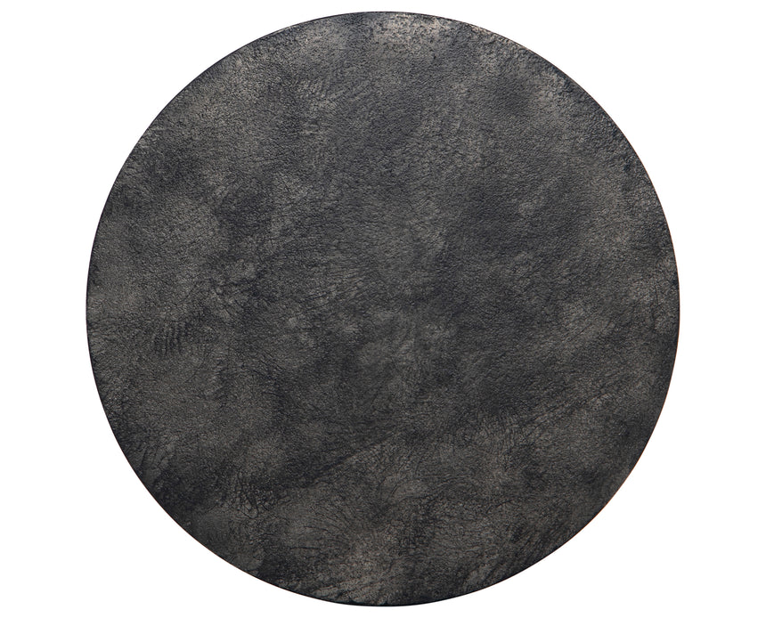 Raw Black | Antonella End Table | Valley Ridge Furniture