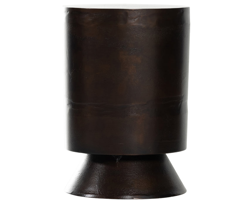 Antique Rust | Antonella End Table | Valley Ridge Furniture