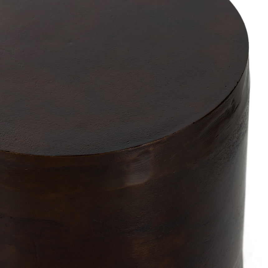 Antique Rust | Antonella End Table | Valley Ridge Furniture