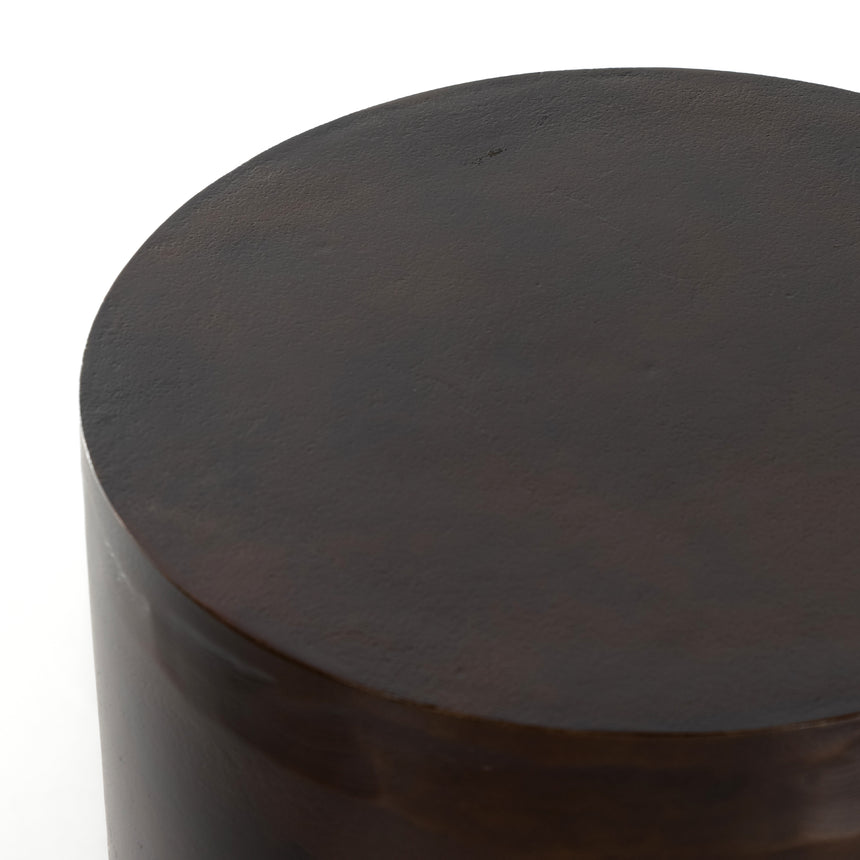 Antique Rust | Antonella End Table | Valley Ridge Furniture