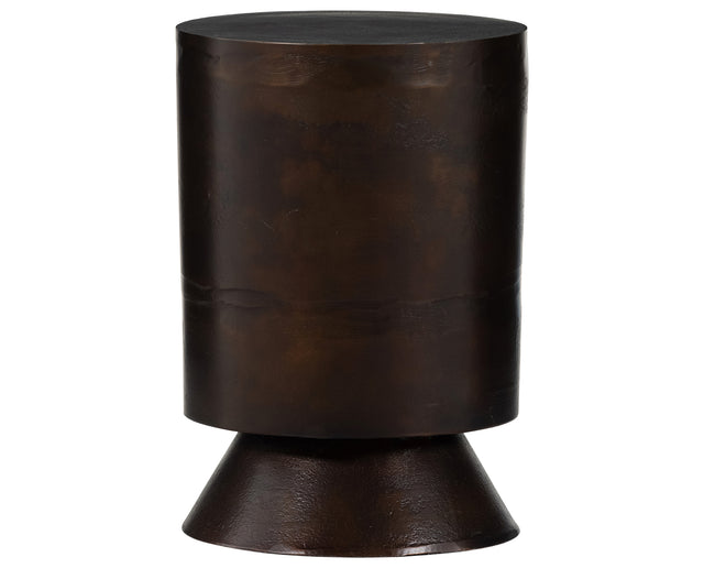 Antique Rust | Antonella End Table | Valley Ridge Furniture